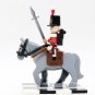 Napoleonic Wars Cavalry British Infantry Sergeant Minifigures Horse Accessories