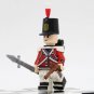 Napoleonic Wars Cavalry British Infantry Sergeant Minifigures Horse Accessories