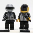 Daft Punk (Black Suit) Electronic music Minifigures with Accessories Blocks Toys