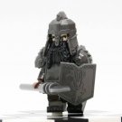 The Hobbit Iron Hills Dwarf Soldier Spearman Minifigures Weapons Accessories