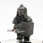 The Hobbit Iron Hills Dwarf Soldier Spearman Minifigures Weapons Accessories