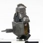 The Hobbit Iron Hills Dwarf Soldier Spearman Minifigures Weapons Accessories