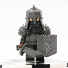 The Hobbit Iron Hills Dwarf Armored Swordsman Minifigures Weapons Accessories