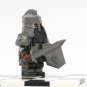 The Hobbit Iron Hills Dwarf Armored Swordsman Minifigures Weapons Accessories