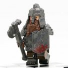 The Hobbit Heavy Armour Iron Hills Dwarf Warrior Minifigures Weapons Accessories