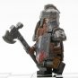 The Hobbit Heavy Armour Iron Hills Dwarf Warrior Minifigures Weapons Accessories