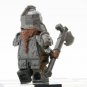 The Hobbit Heavy Armour Iron Hills Dwarf Warrior Minifigures Weapons Accessories