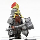 The Hobbit Heavy Armour Dain Ironfoot Minifigures Weapons Accessories
