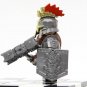 The Hobbit Heavy Armour Dain Ironfoot Minifigures Weapons Accessories