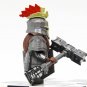 The Hobbit Heavy Armour Dain Ironfoot Minifigures Weapons Accessories