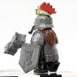 The Hobbit Heavy Armour Dain Ironfoot Minifigures Weapons Accessories