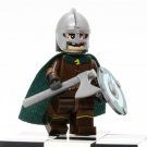 Lord of the Rings Rohan Soldier Axe Warrior Minifigures Weapons Accessories