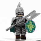 Lord of the Rings Rohan Royal Guard Long Axe Minifigures Weapons Accessories