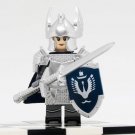 Lord of the Rings Dol Amroth Swan Knight Commander Minifigures Accessories
