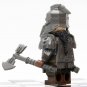 Heavy Armour Iron Hills Dwarf Minifigures Weapons Accessories The Hobbit