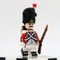 Napoleonic Wars Swiss Grenadier Soldier Minifigures Weapons and Accessories