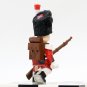 Napoleonic Wars Swiss Grenadier Soldier Minifigures Weapons and Accessories