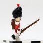 Napoleonic Wars Swiss Grenadier Soldier Minifigures Weapons and Accessories