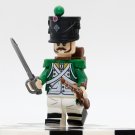 Napoleonic Wars Italian Light Infantry Soldier Minifigures Weapons Accessories