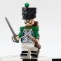 Napoleonic Wars Italian Light Infantry Soldier Minifigures Weapons Accessories