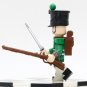 Napoleonic Wars Italian Light Infantry Soldier Minifigures Weapons Accessories