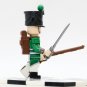 Napoleonic Wars Italian Light Infantry Soldier Minifigures Weapons Accessories