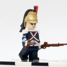 Napoleonic Wars Dutch Dragoon Officer Soldier Minifigures Weapons Accessories