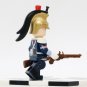 Napoleonic Wars Dutch Dragoon Officer Soldier Minifigures Weapons Accessories