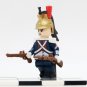 Napoleonic Wars Dutch Dragoon Officer Soldier Minifigures Weapons Accessories