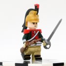 French 2nd Dragoon Regiment Officer Minifigures Accessories Napoleonic Wars