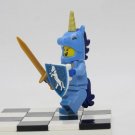 Unicorn Knight Guy Minifigures Weapons Accessories