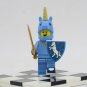 Unicorn Knight Guy Minifigures Weapons Accessories