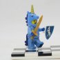 Unicorn Knight Guy Minifigures Weapons Accessories