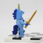 Unicorn Knight Guy Minifigures Weapons Accessories