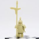 The Qin dynasty Qin Shi Huang Terracotta Warrior Minifigures Weapons Accessories