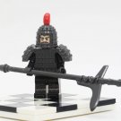 The Qin Dynasty Heavy Armour Halberd Soldier Minifigures Weapons Accessories