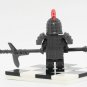 The Qin Dynasty Heavy Armour Halberd Soldier Minifigures Weapons Accessories