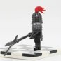 The Qin Dynasty Heavy Armour Halberd Soldier Minifigures Weapons Accessories