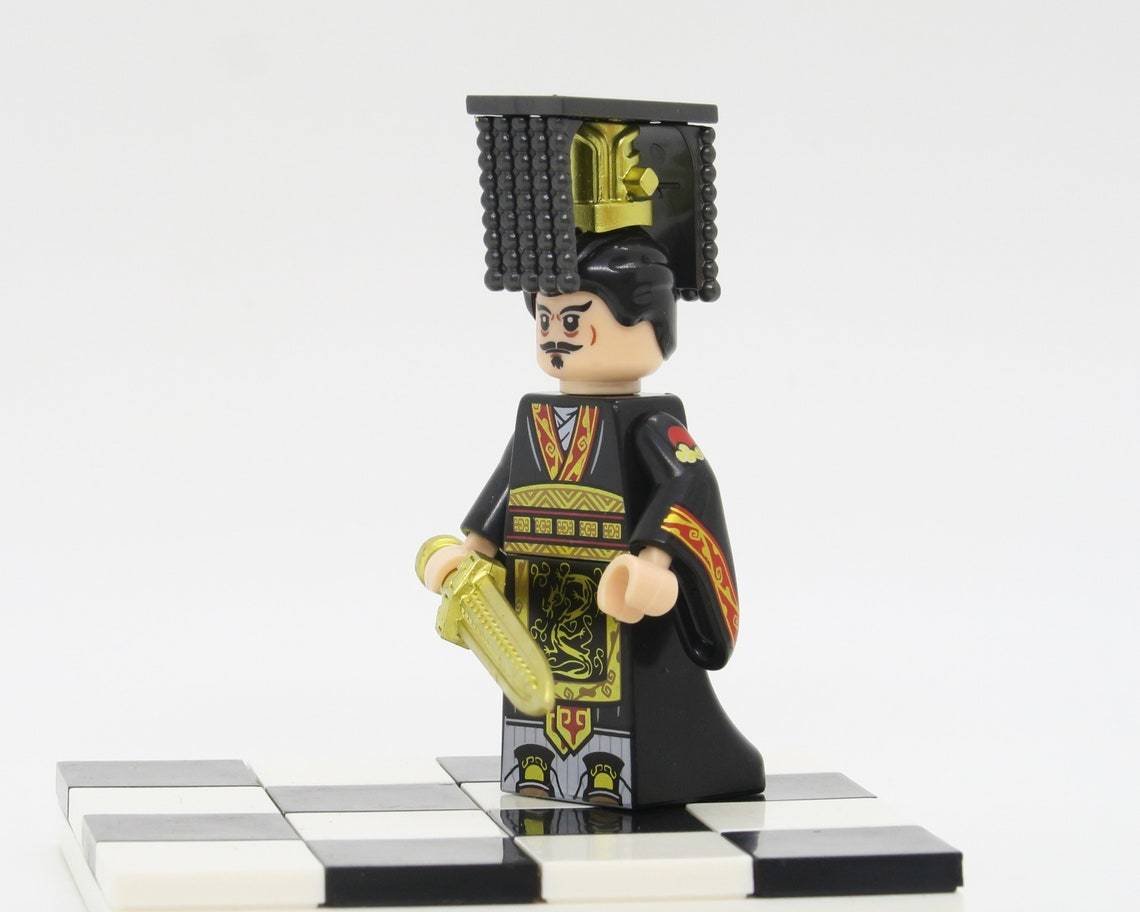 China first emperor Qin Shi Huang Minifigures Weapons and Accessories