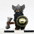 Evil Dwarf Warrior Minifigures Weapons Accessories