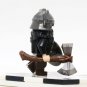 Evil Dwarf Warrior Minifigures Weapons Accessories