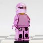 Spaceman Astronaut Metallic Pink Minifigures Accessories