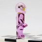 Spaceman Astronaut Metallic Pink Minifigures Accessories
