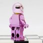 Spaceman Astronaut Metallic Pink Minifigures Accessories