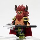 Journey to the West The Bull Demon King Minifigures Weapons and Accessories