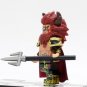 Journey to the West The Bull Demon King Minifigures Weapons and Accessories