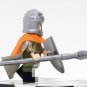 Game of Thrones Baratheon Soldier Spearman Minifigures Weapon and Accessories