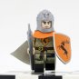 Game of Thrones Baratheon Soldier Spearman Minifigures Weapon and Accessories
