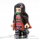 Demon Slayer Kimetsu No Yaiba Kamado Nezuko Minifigures Accessories Blocks Toys