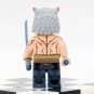 Demon Slayer Hashibira Inosuke Minifigures Weapons and Accessories Blocks Toys
